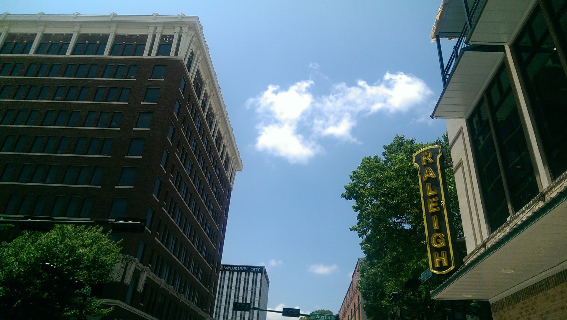 Raleigh sign